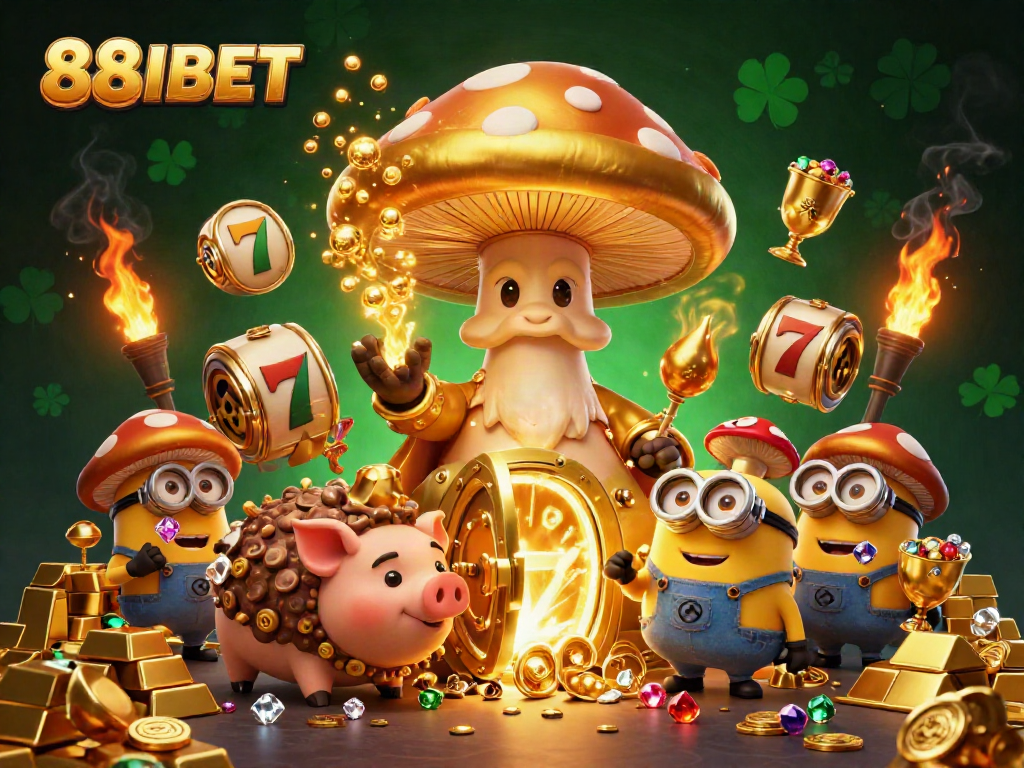 Engage in thrilling gameplay with 88IBET's vibrant magical treasure-filled world.